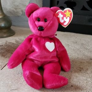 ❤ Ty Valentina Bear Beanie Baby ❤